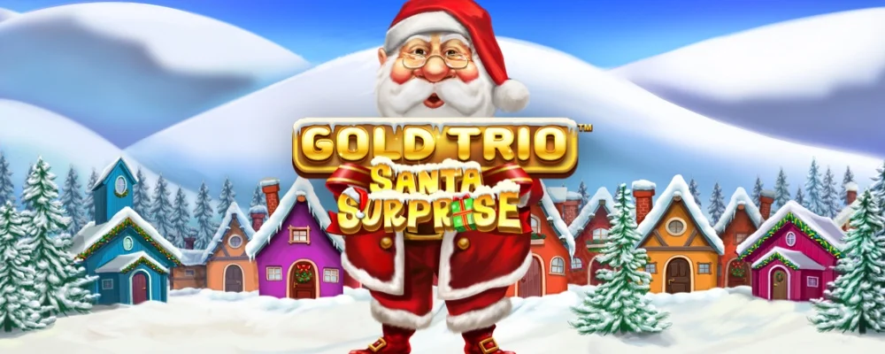 afun bet Trio de Ouro: Surpresa do Papai Noel